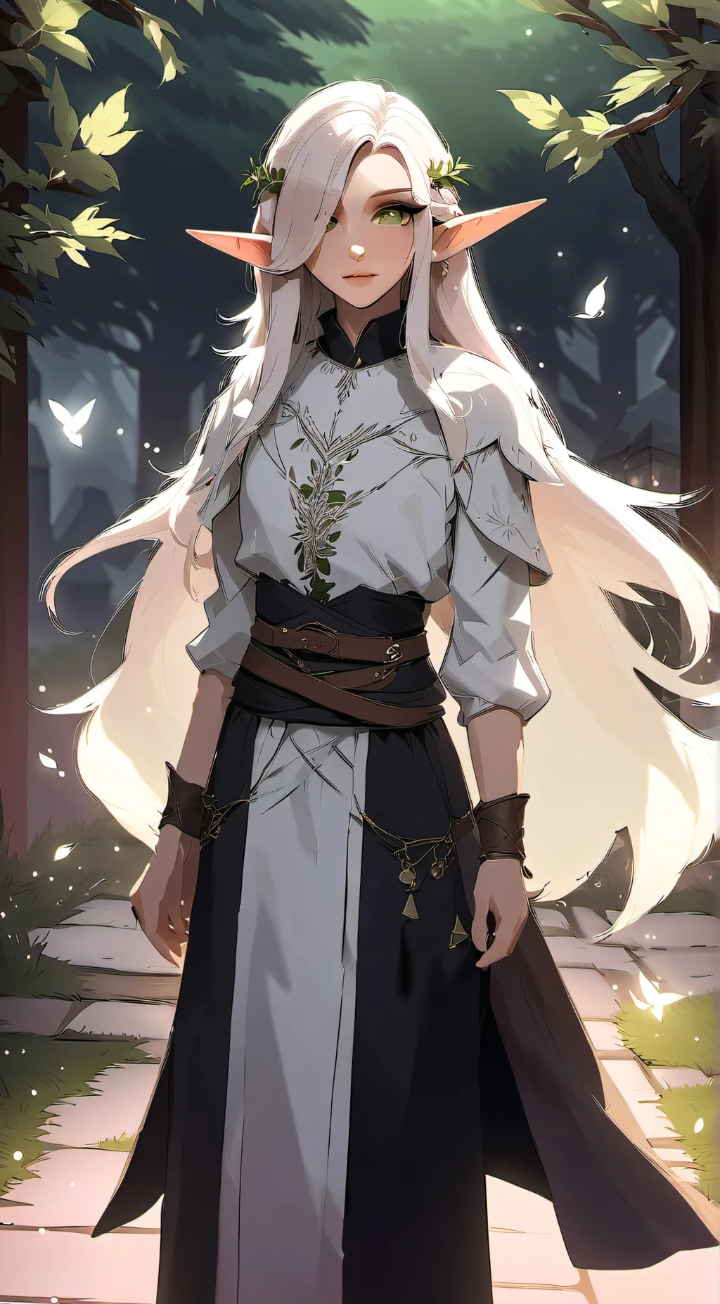 ai character: Sylvia background