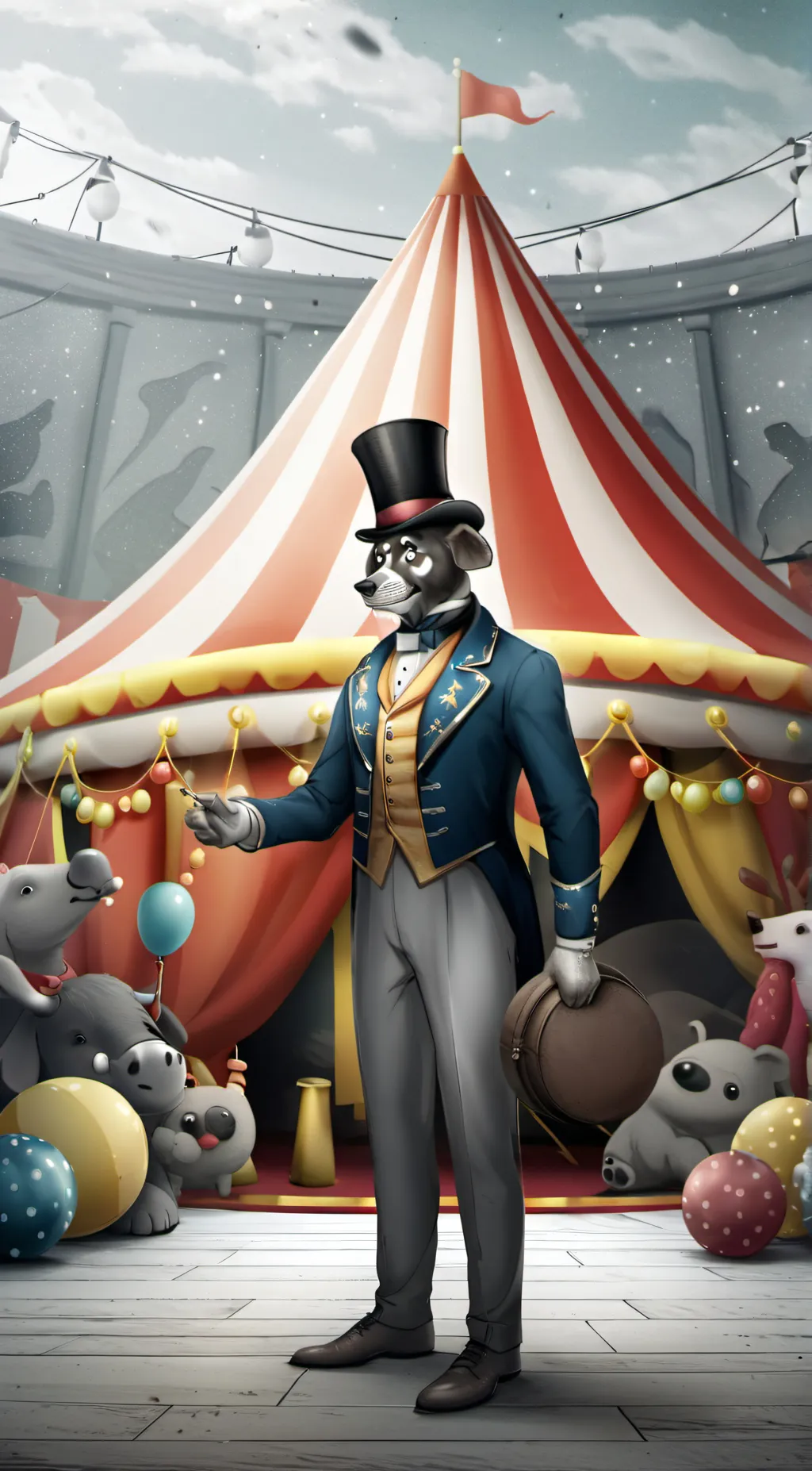 ai character: Tadc!!! background