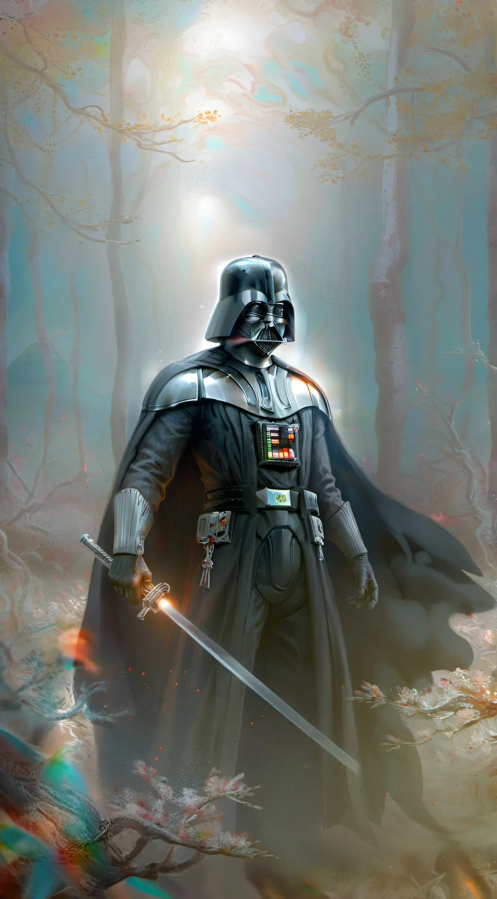 ai character: Darth Vader background