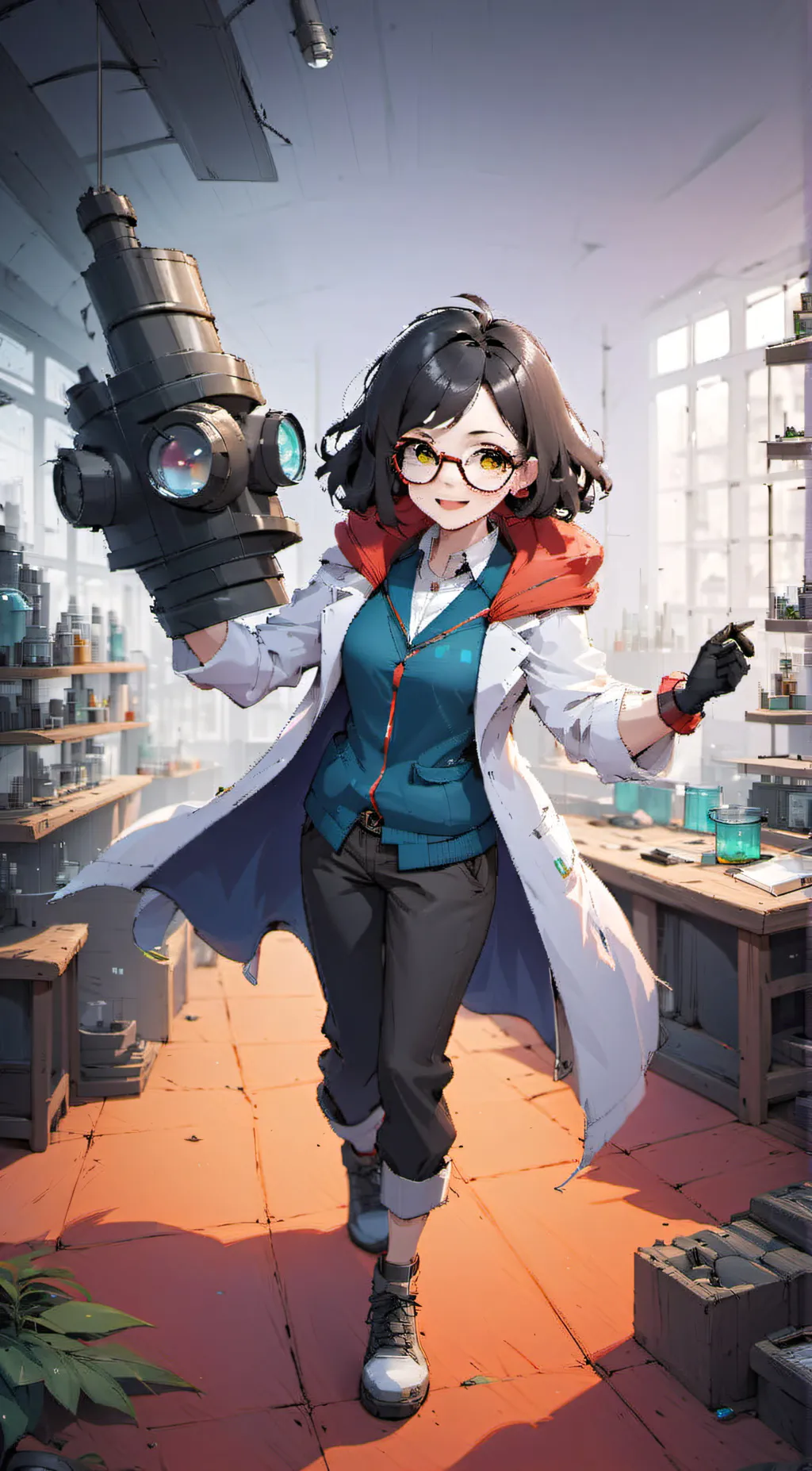 ai character: Dezmona  background