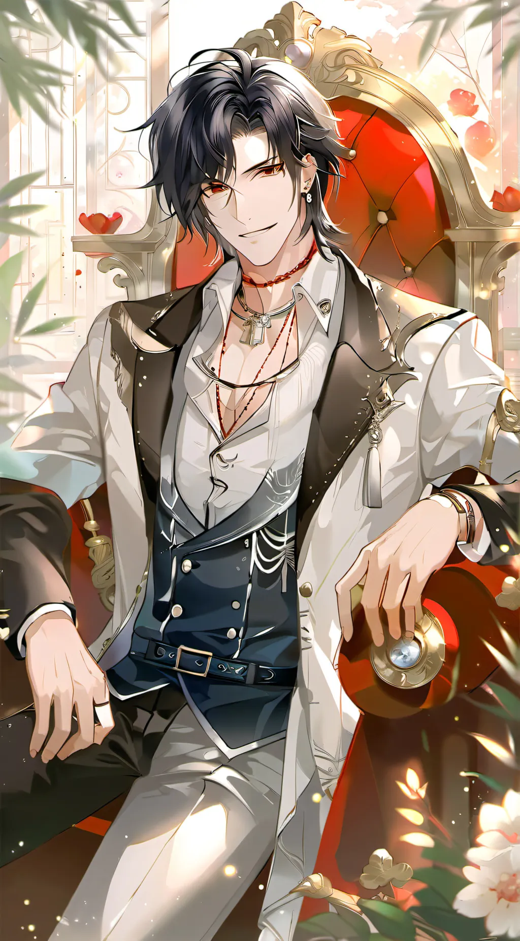 ai character: Prince Felix background