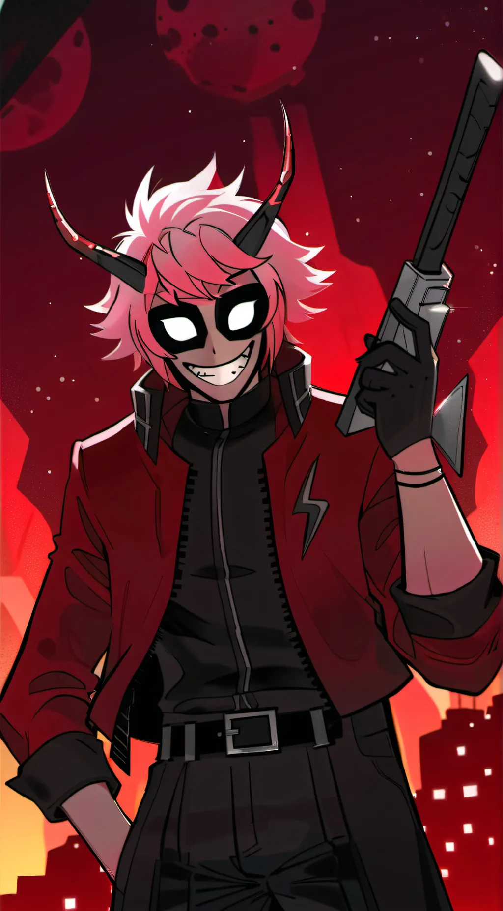 ai character: hazbin hotel background