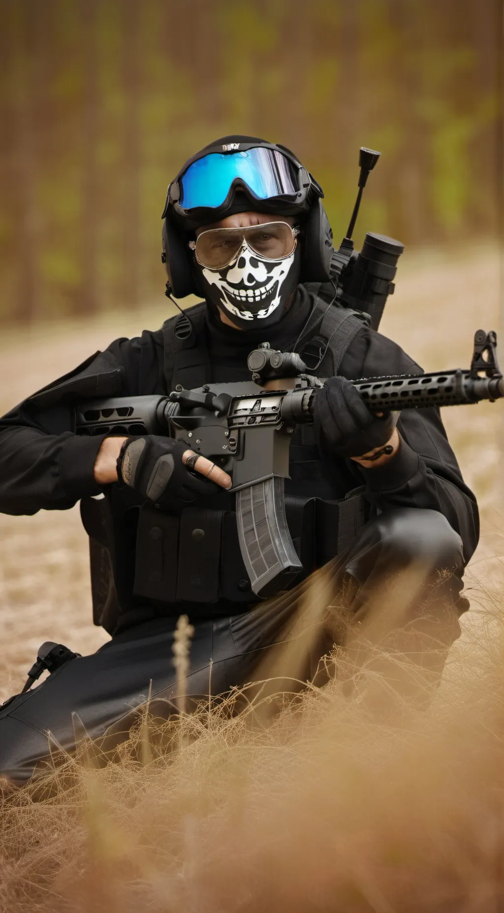 ai character: cod~for fan girls background