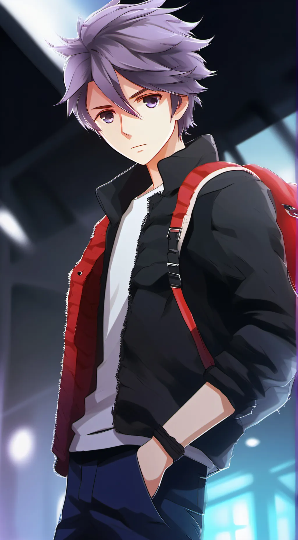 ai character: Jake background