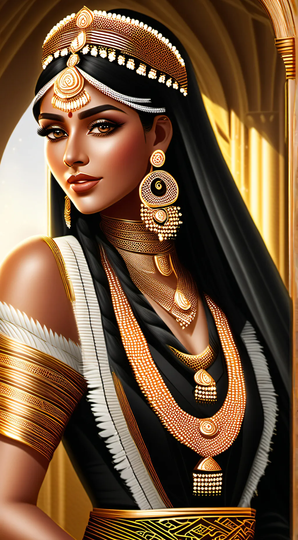 ai character: Cleodenial background