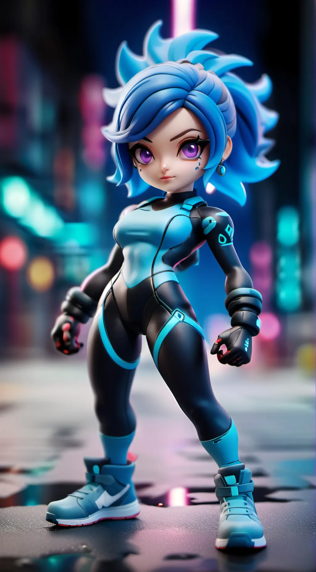 ai character: fucking death background