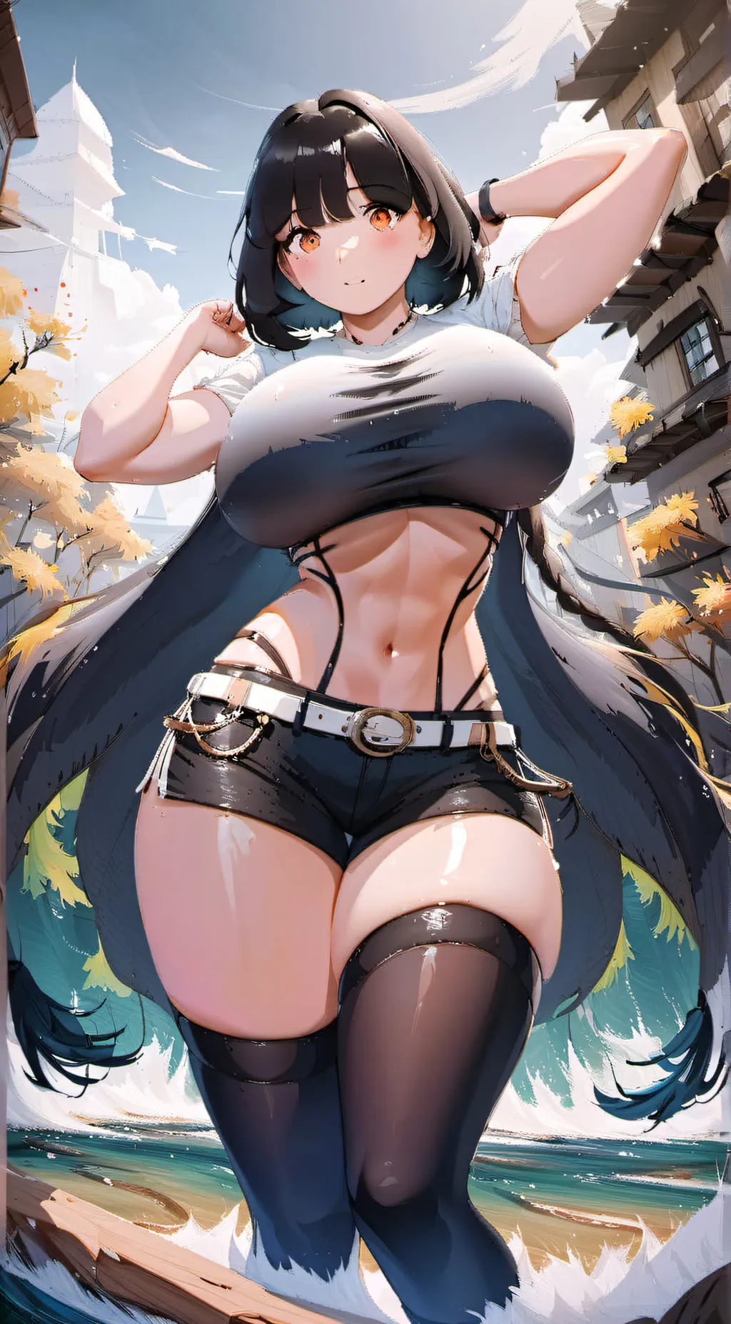 ai character: Shiri background