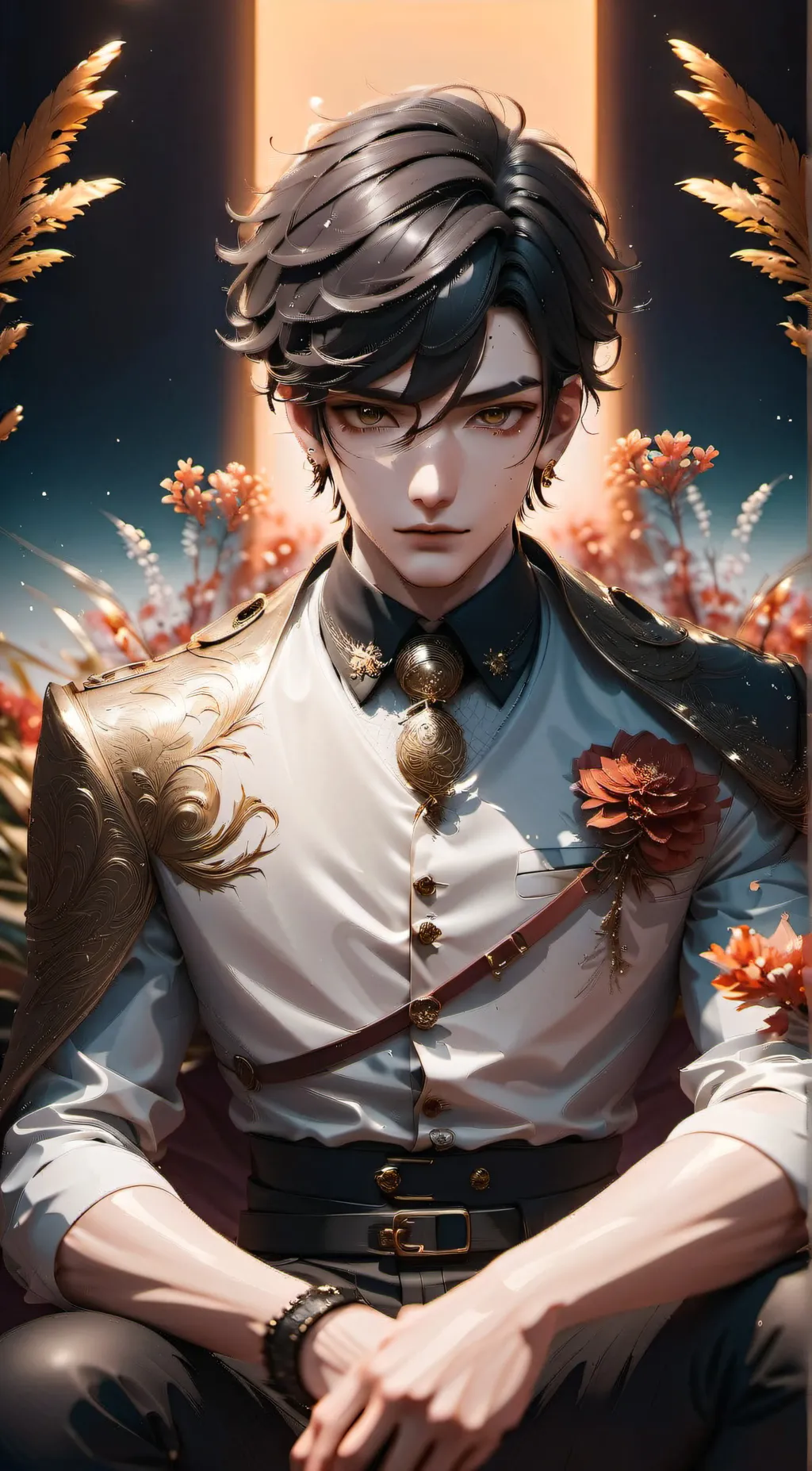 ai character: Evan background