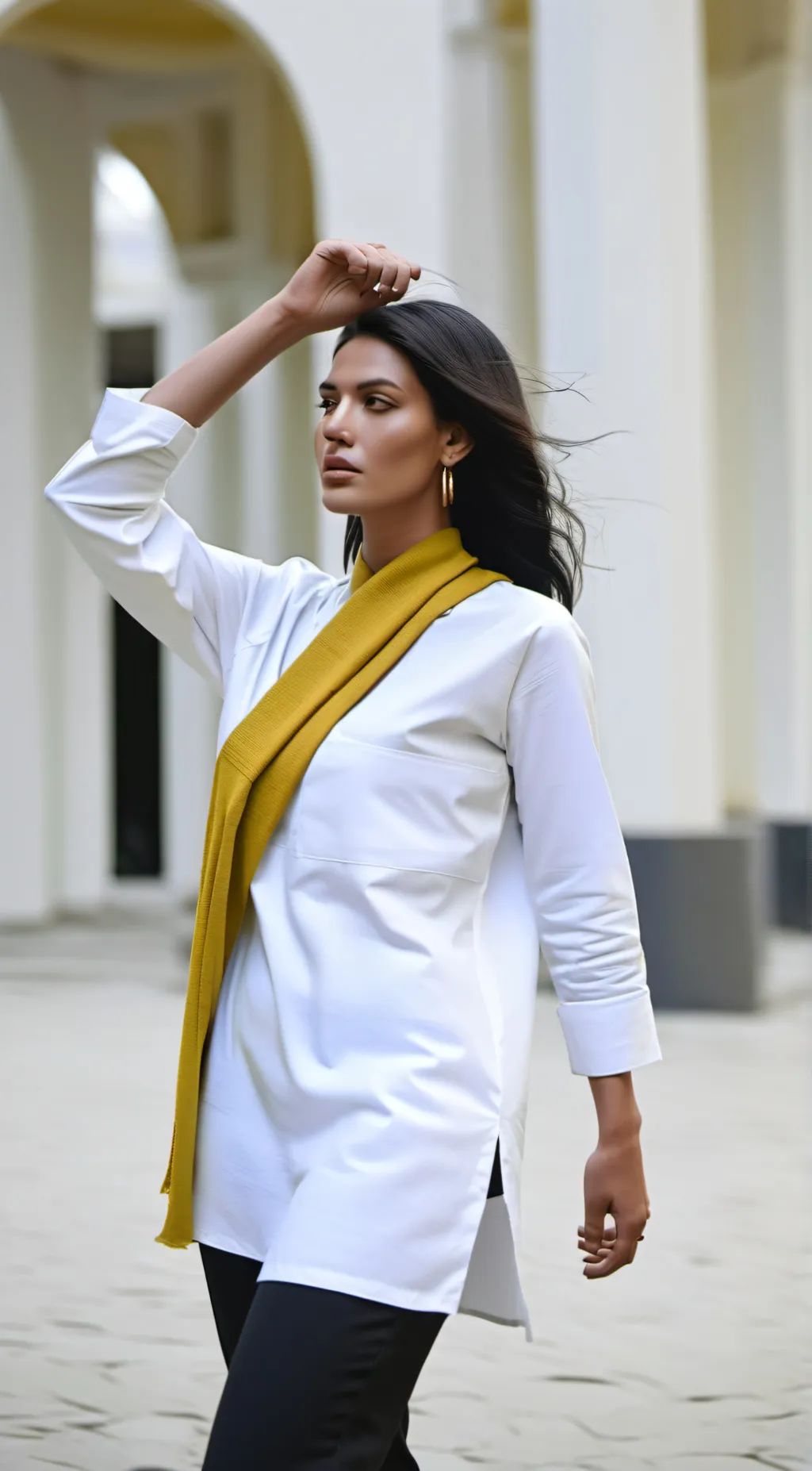 ai character: ashly background