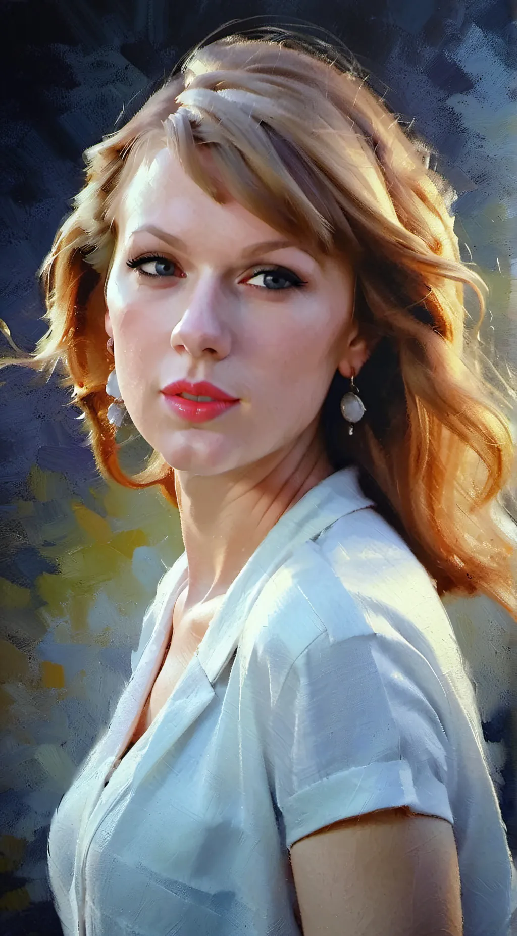 ai character: taylor swift background