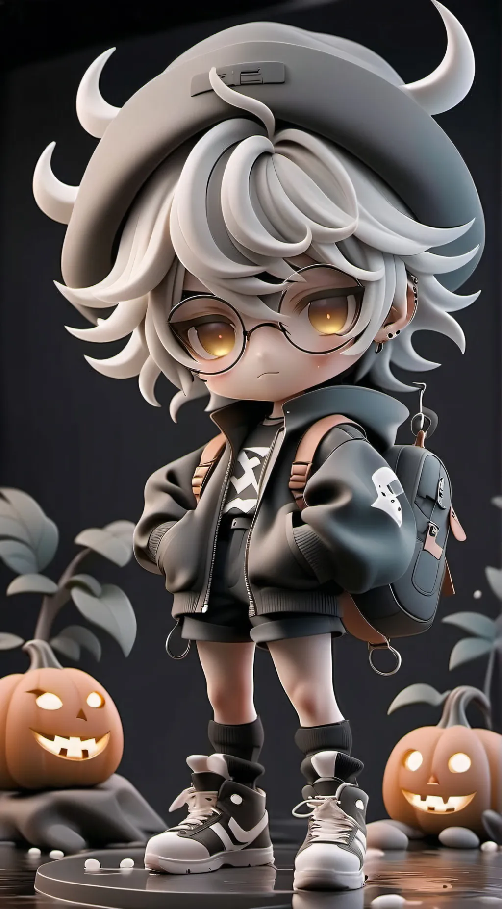 ai character: Zane background