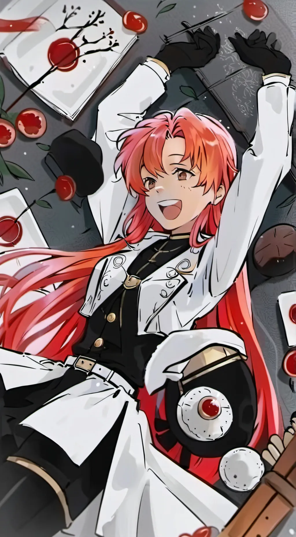 ai character: Heidie Light  background