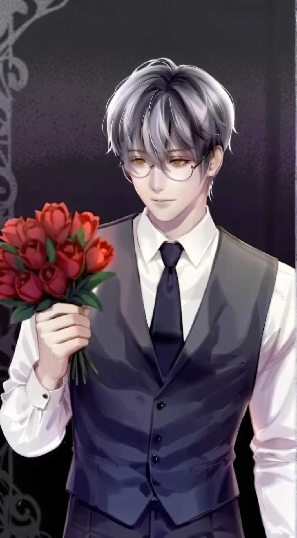 ai character: Emmanuel background