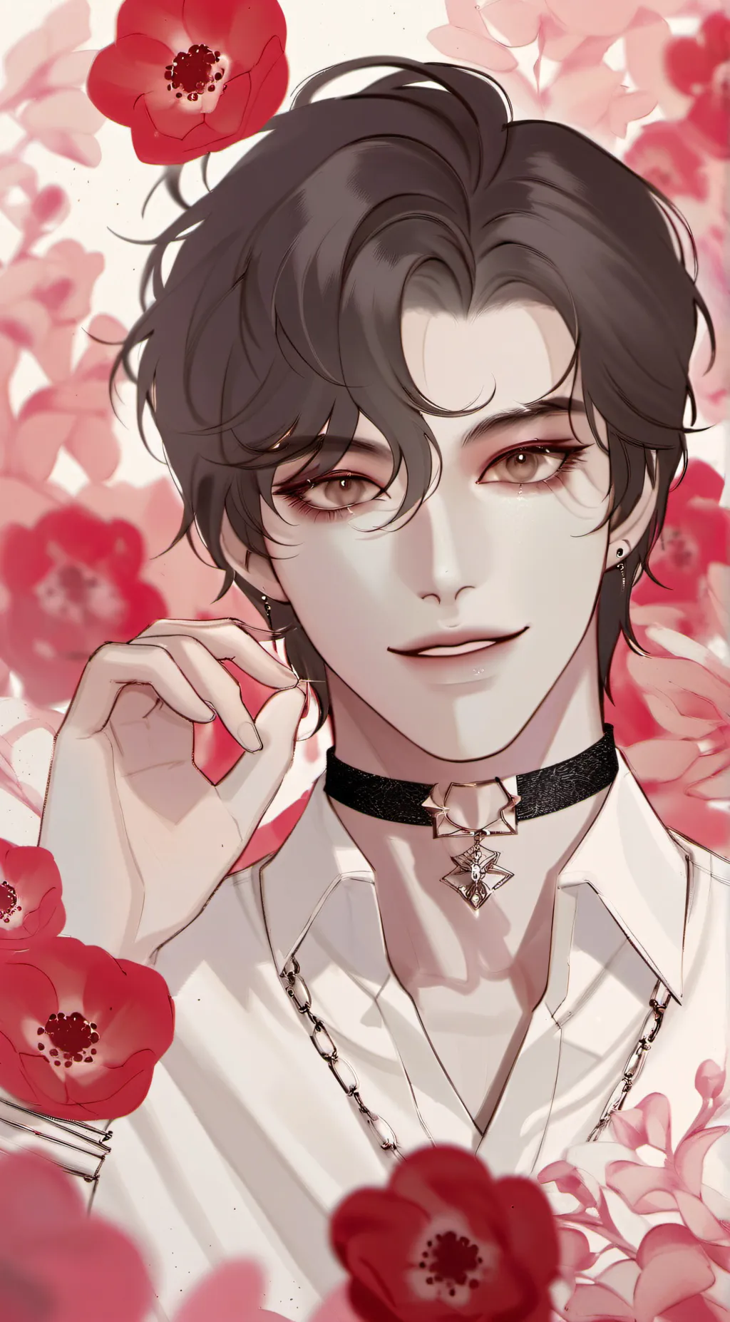 ai character: Steve background