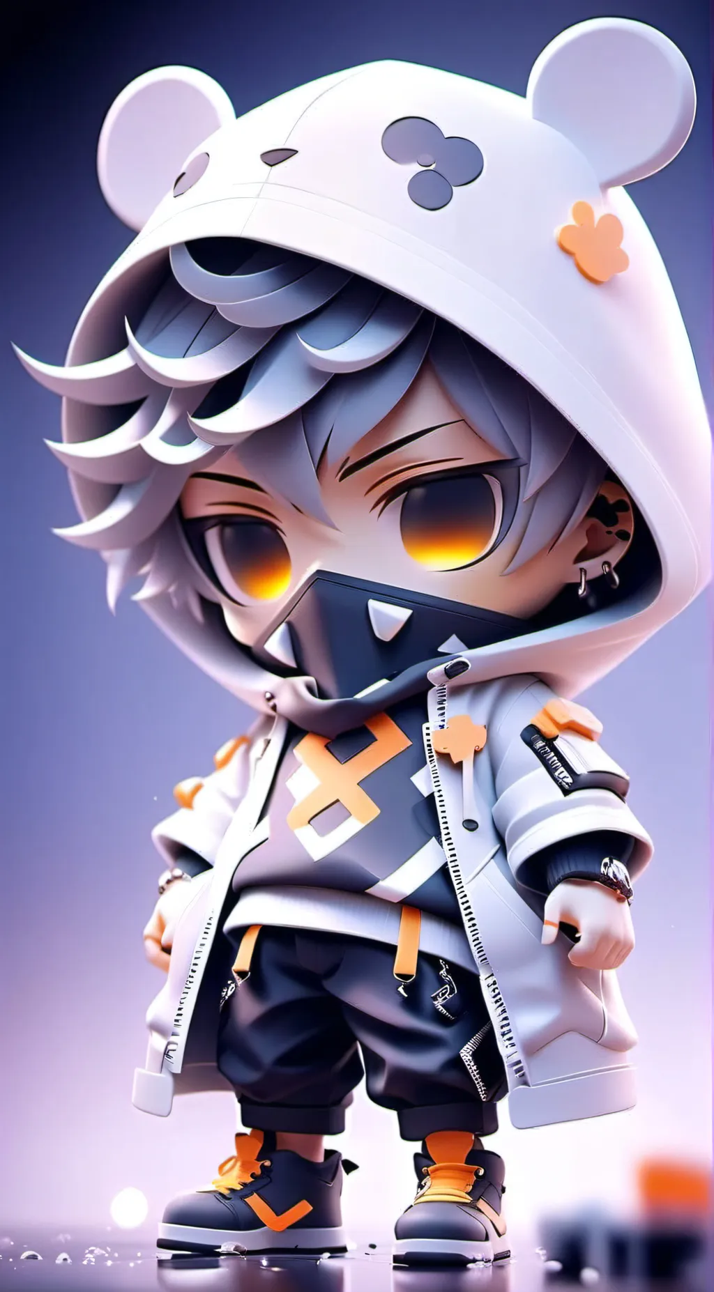 ai character: Jake background