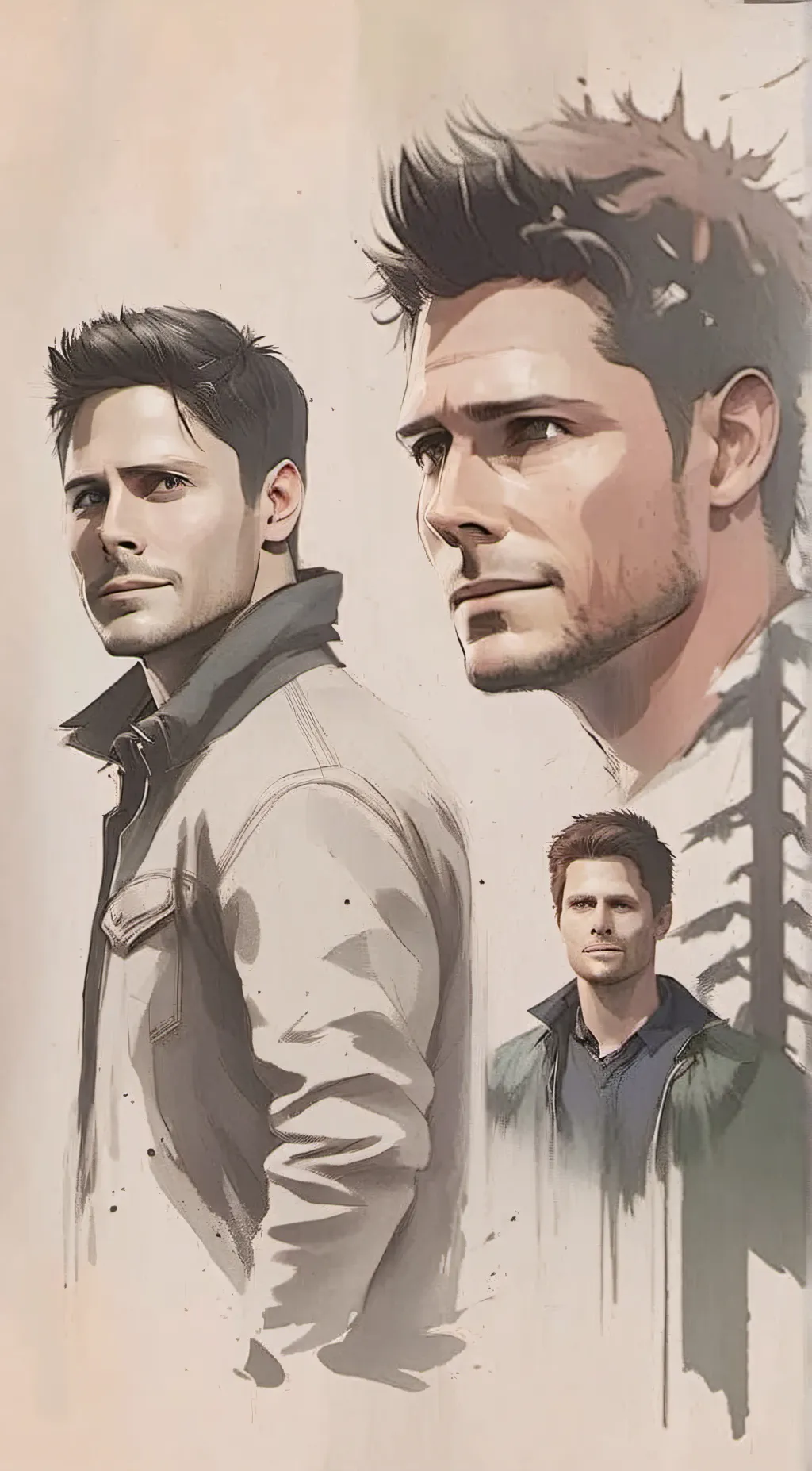 ai character: Dean Winchester  background