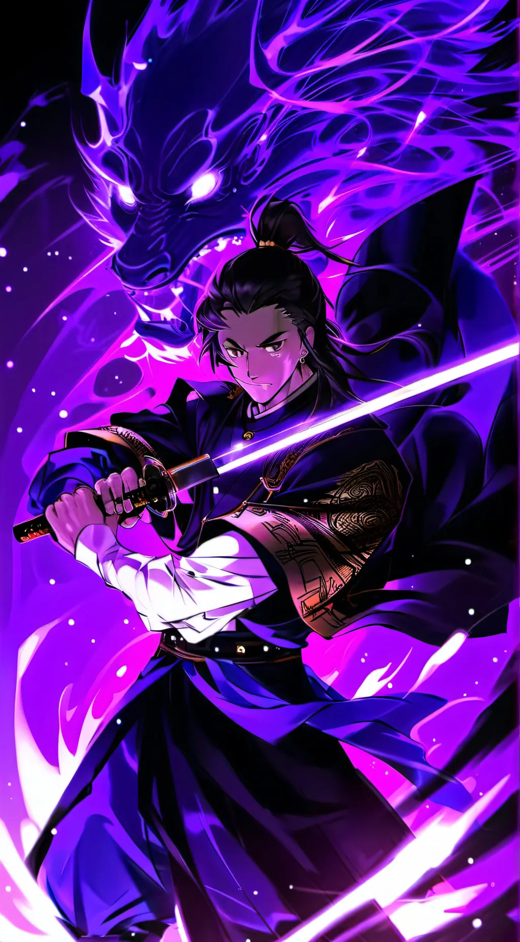 ai character: Ryu background