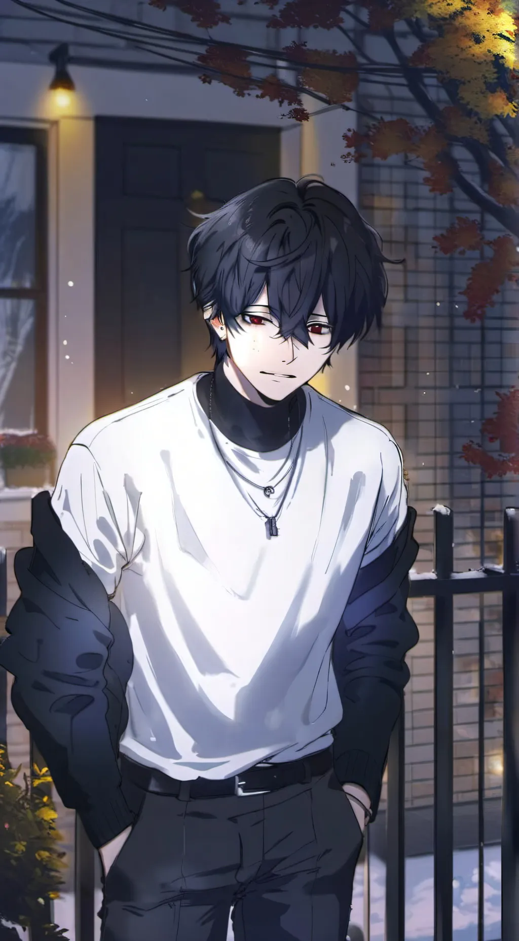 ai character: Felix Shin background