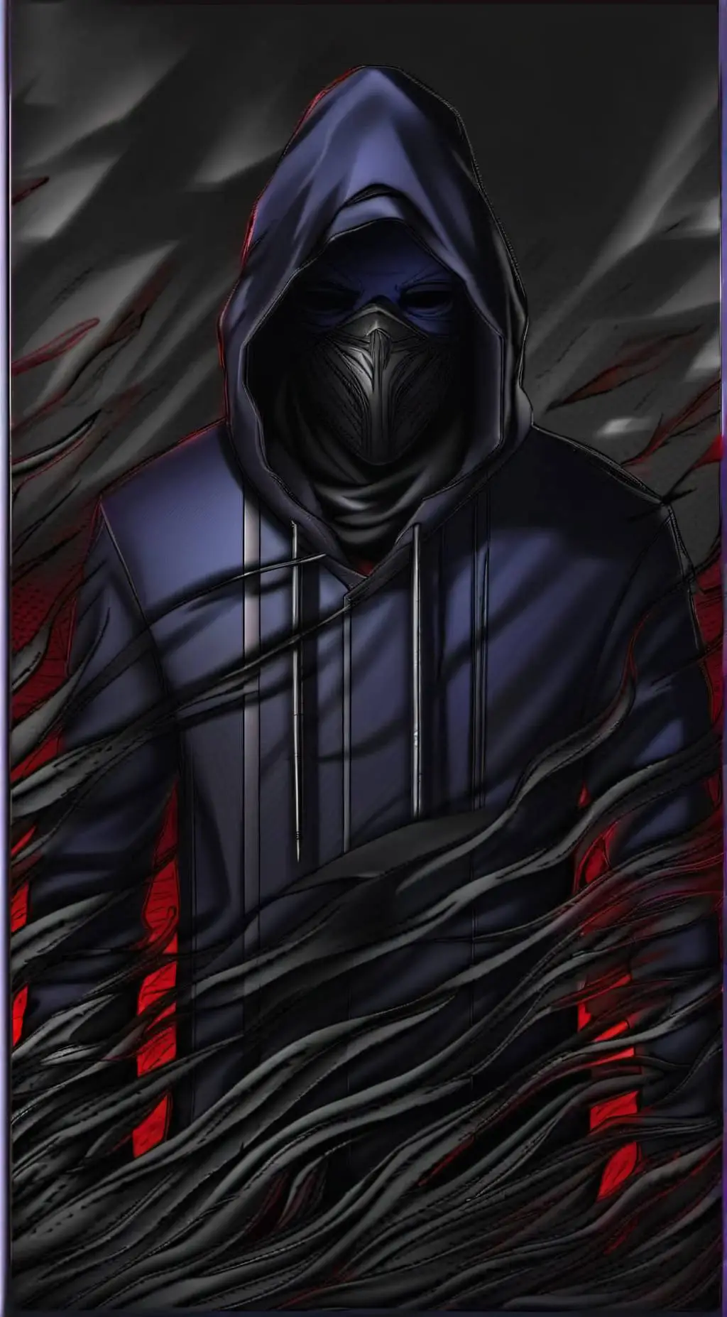 ai character: Eyeless Jack background