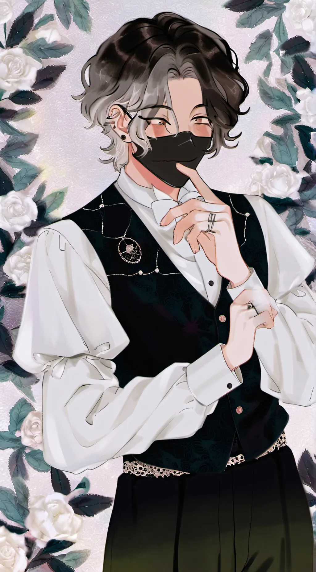 ai character: alex background