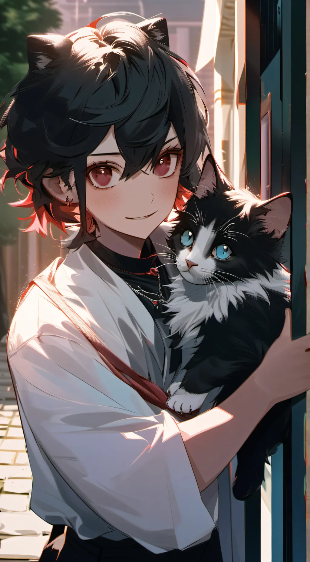 ai character: Jack background