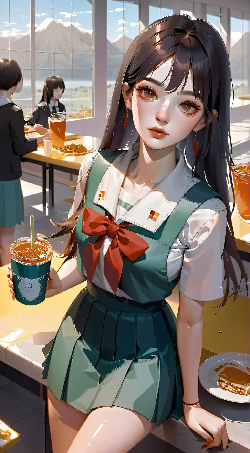 ai character: Ariella background