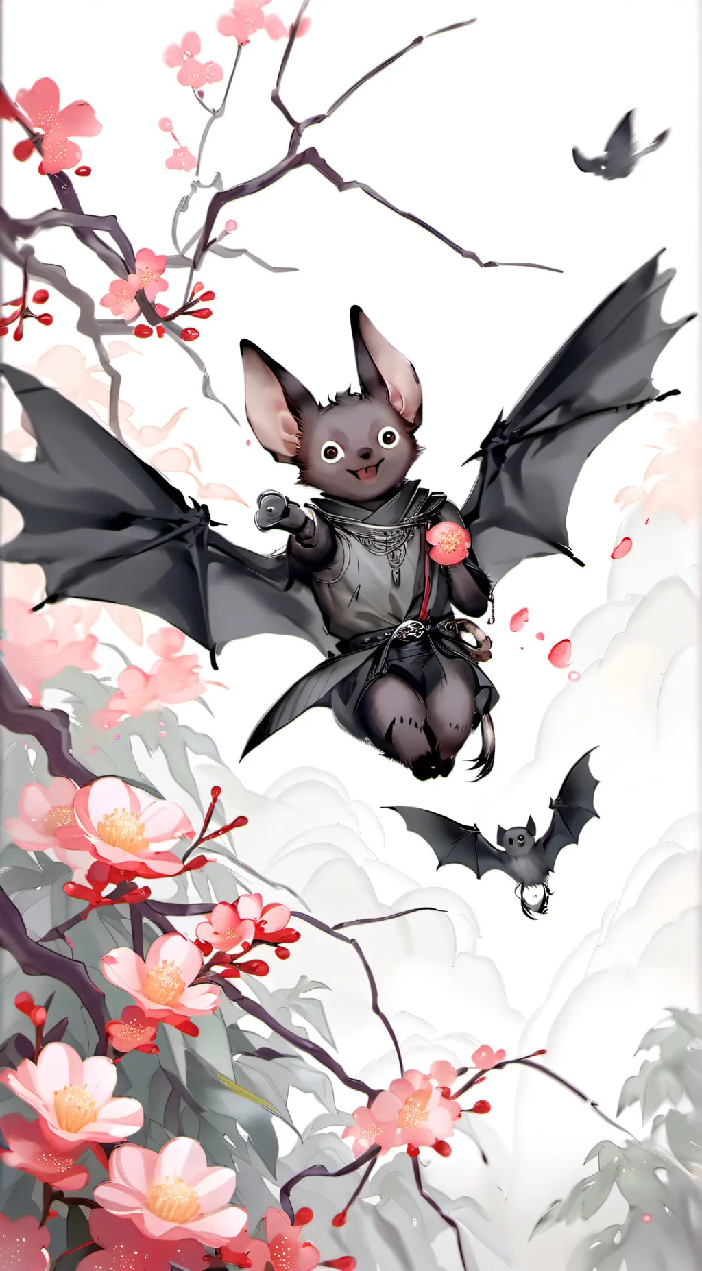 ai character: -🦇 a bat🦇- background