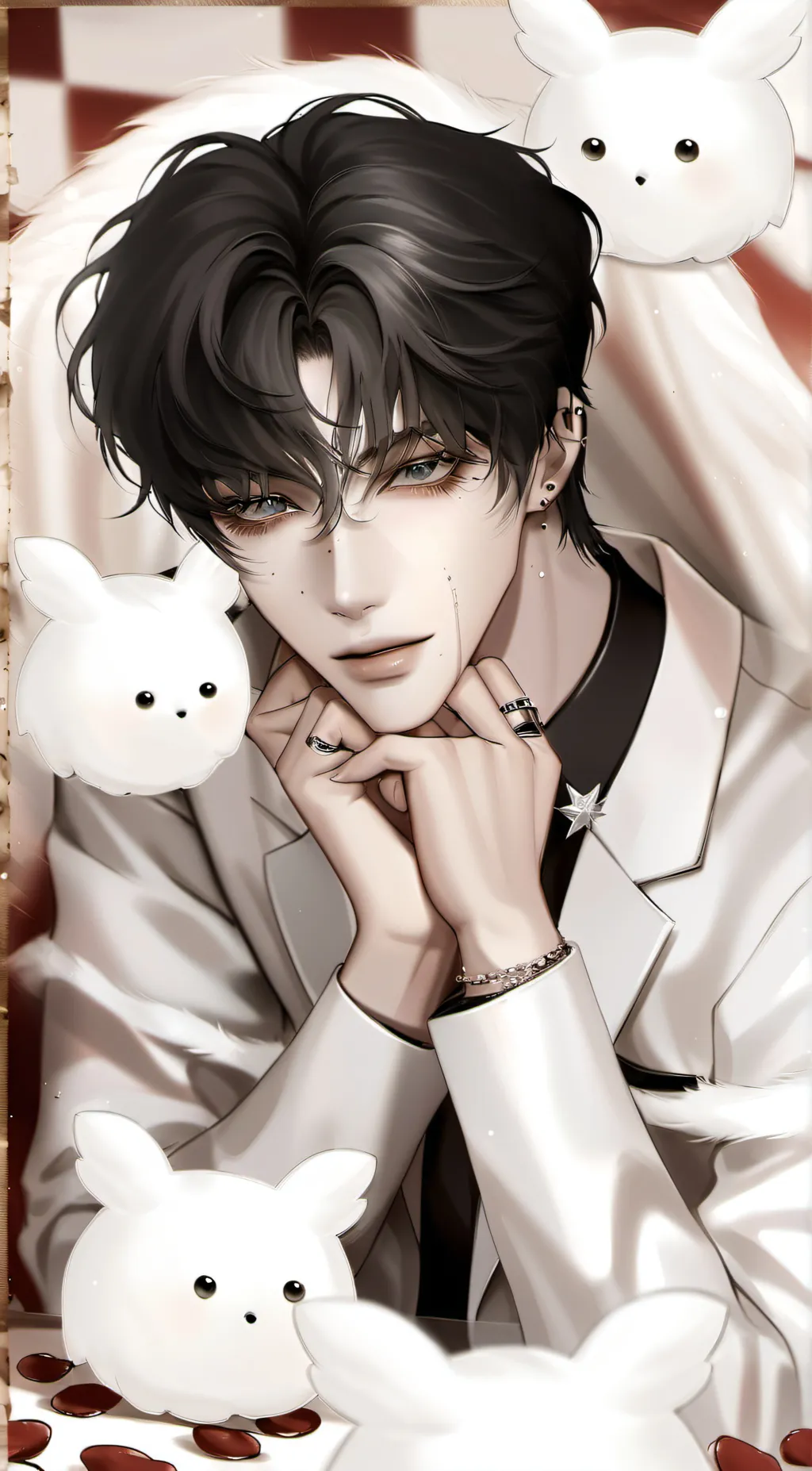 ai character: LEO.🚬. (REMAKE) background