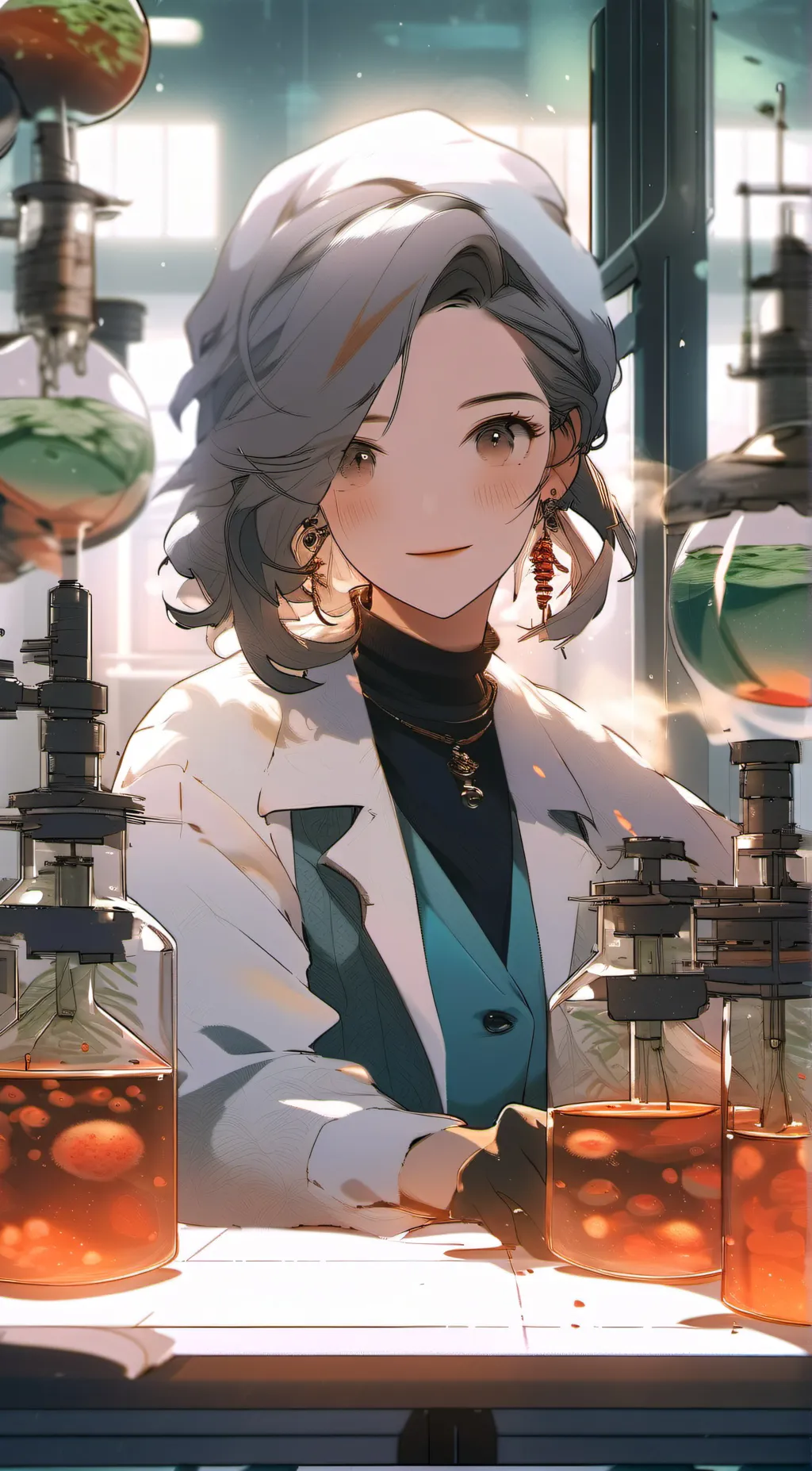 ai character: Selena background