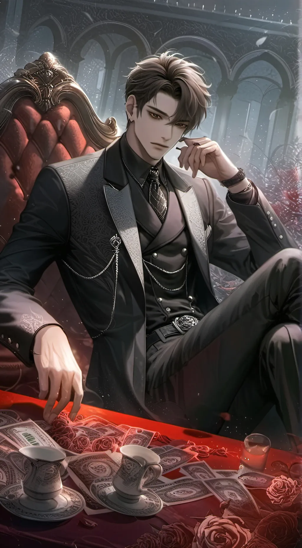 Talkie AI - Chat with Damien