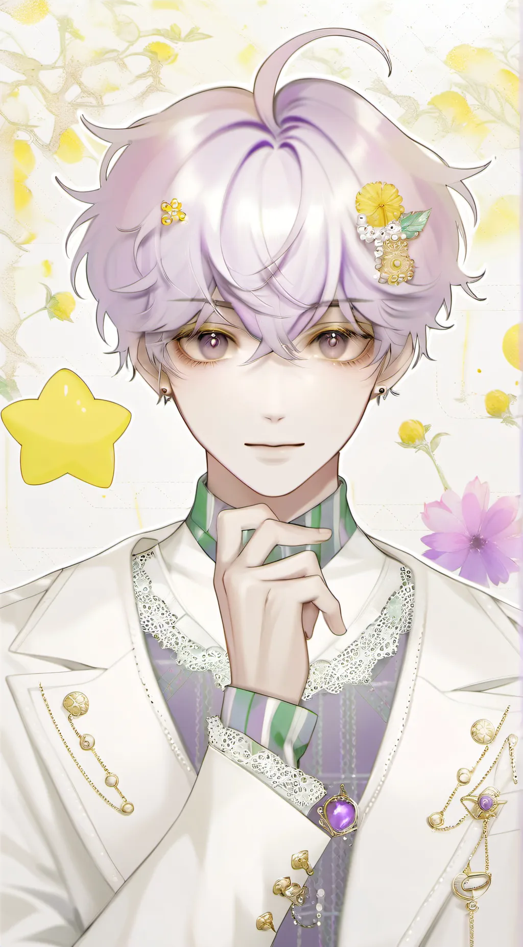 ai character: Zach background