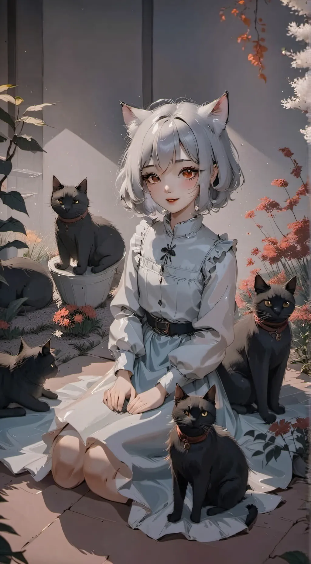 ai character: shuroki  background