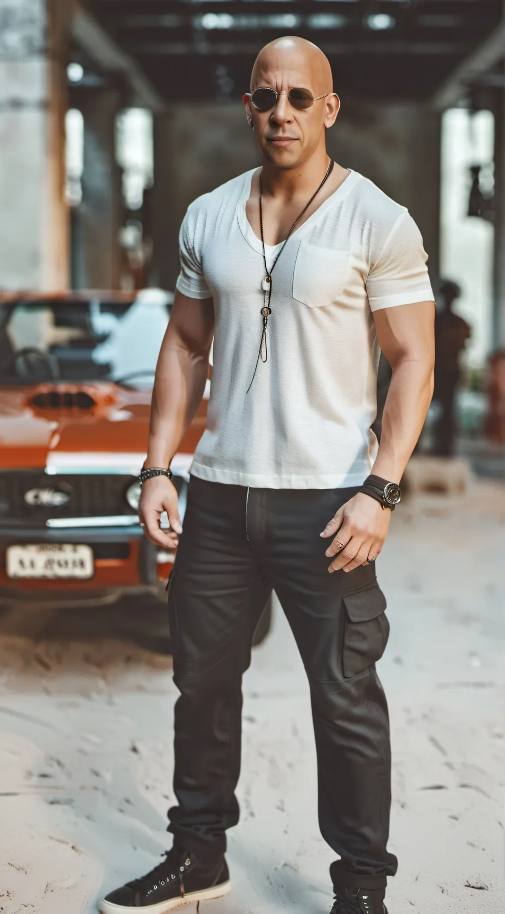 ai character: Dominic Terroto background