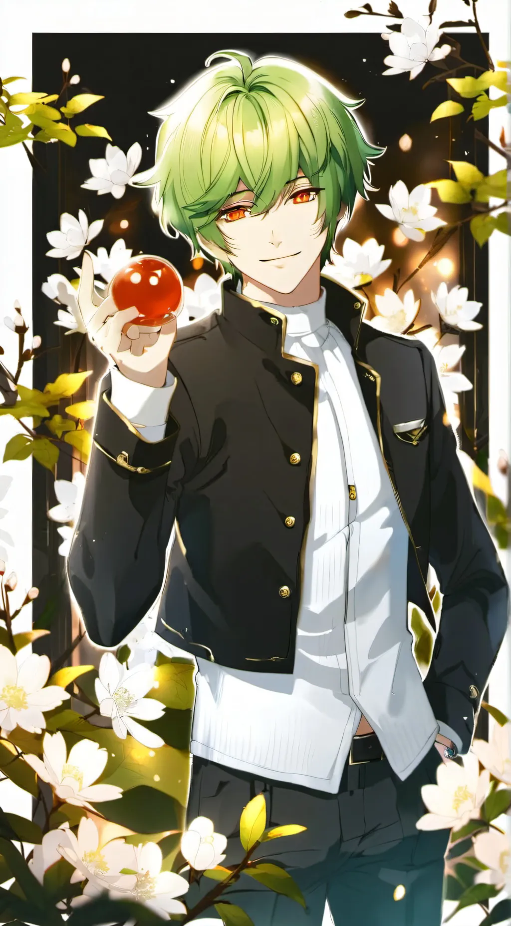 ai character: mha background