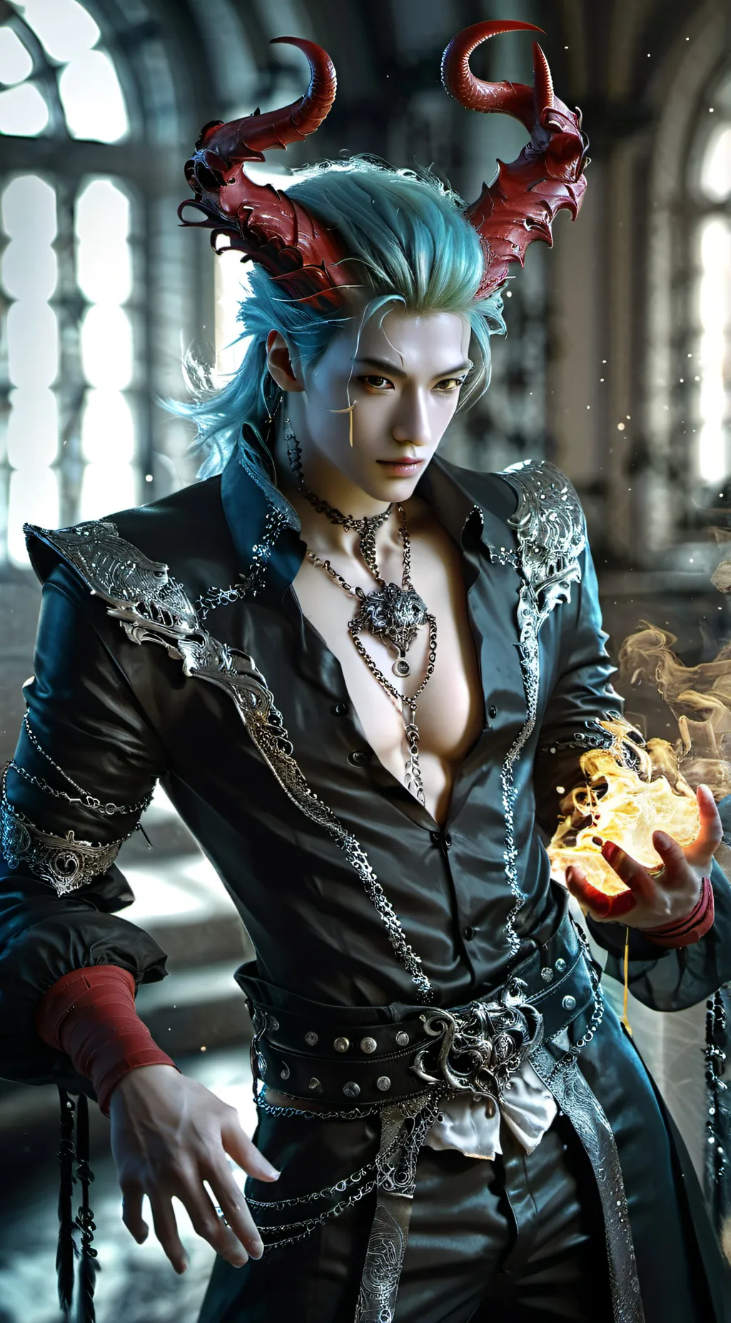 ai character: Felix background