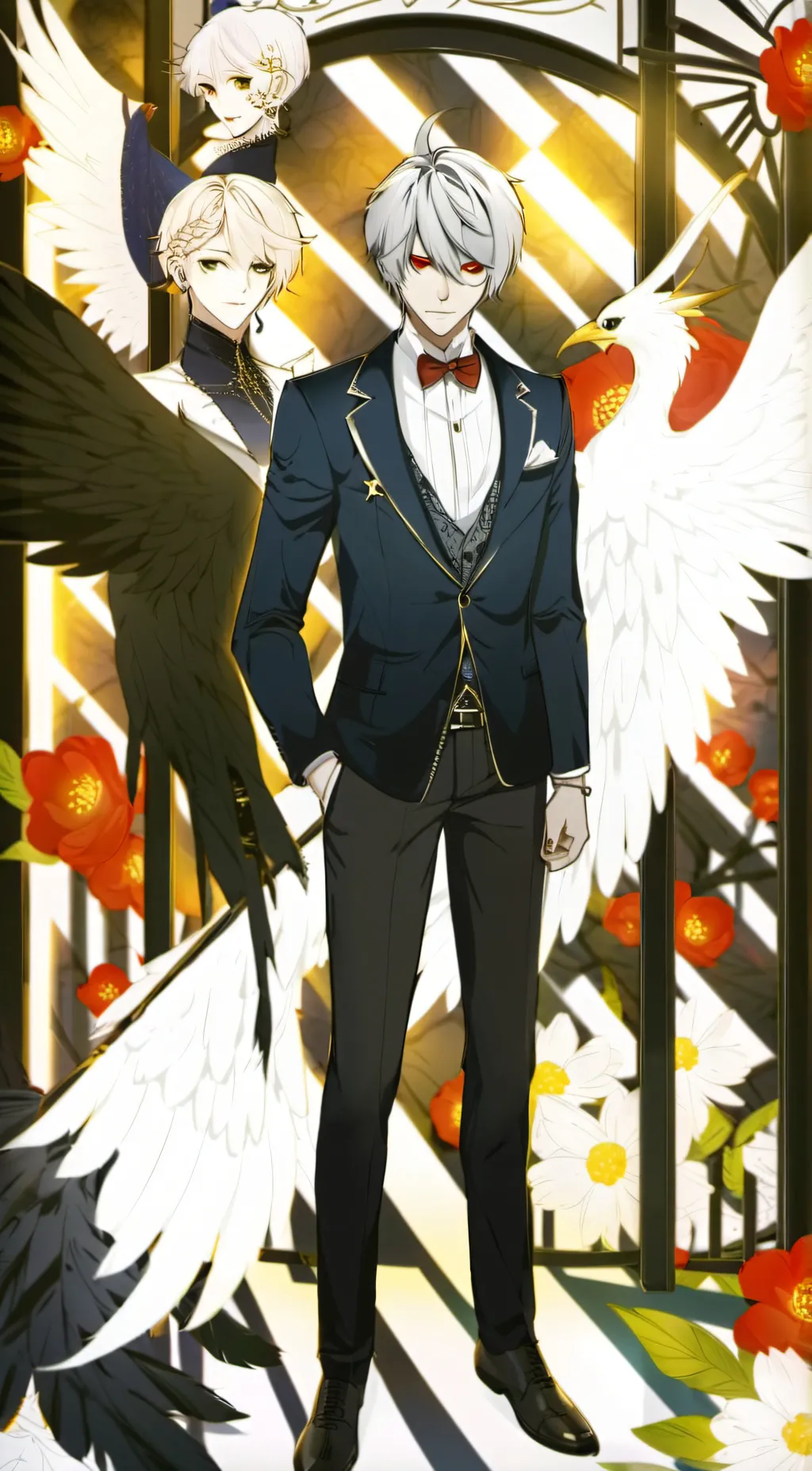 ai character: tbhk x hazbin background