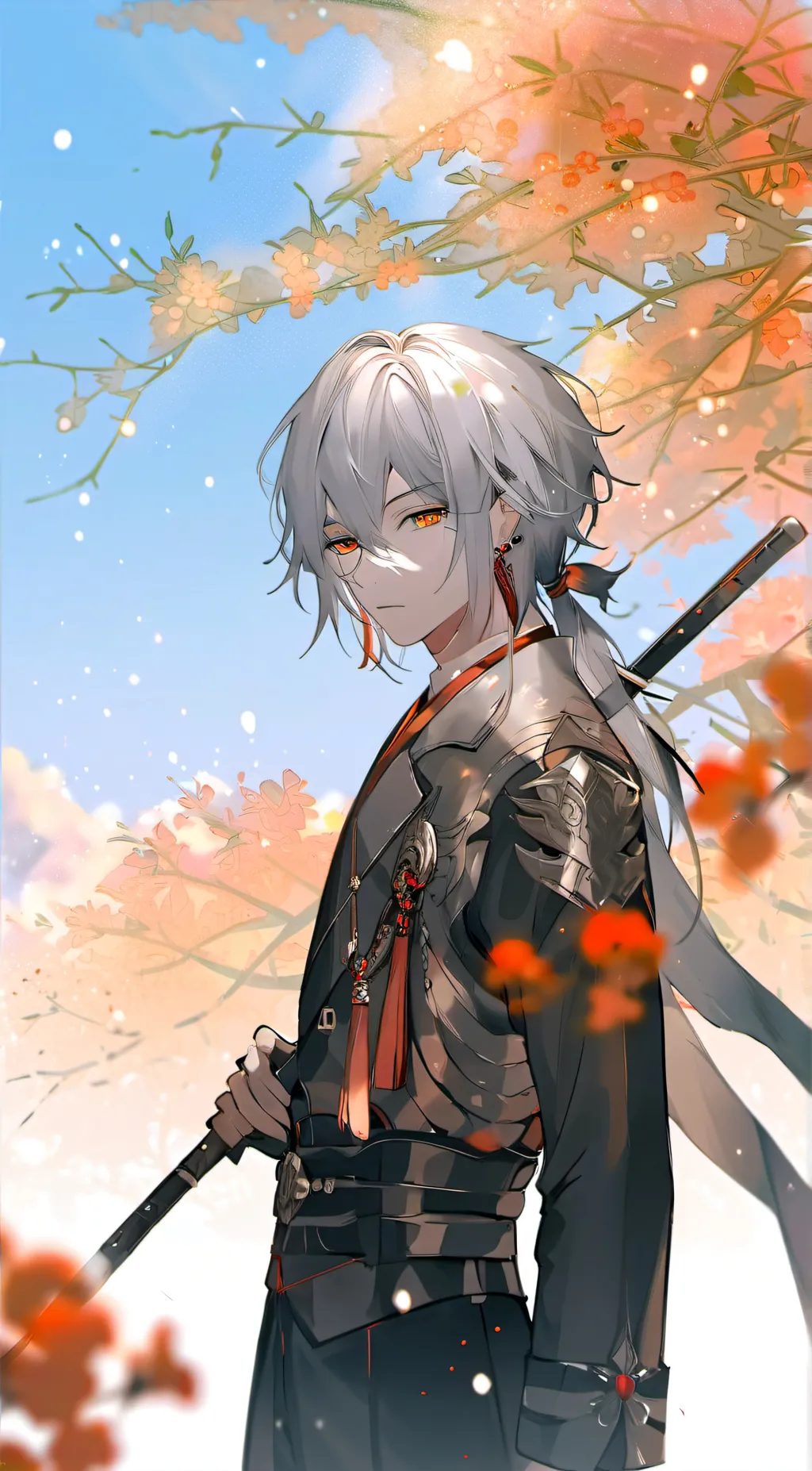 ai character: Beau background