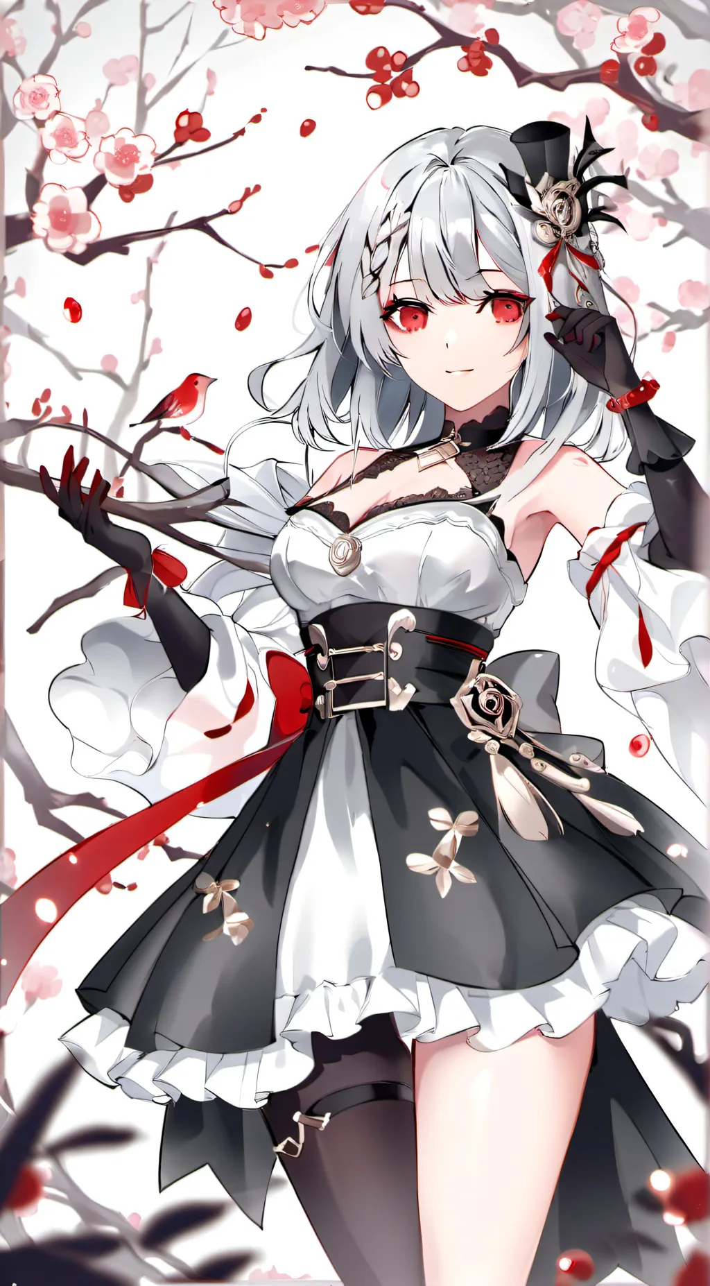 ai character: MARIA background