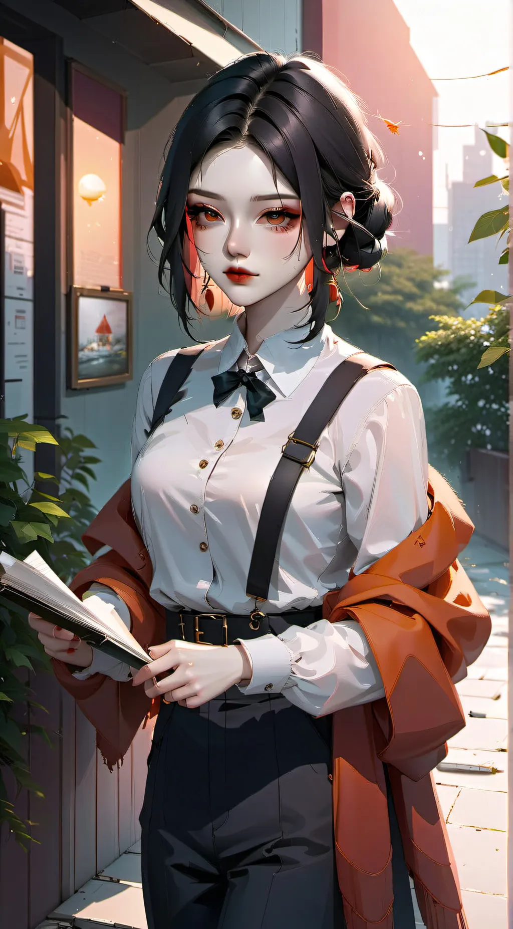 ai character: nina background