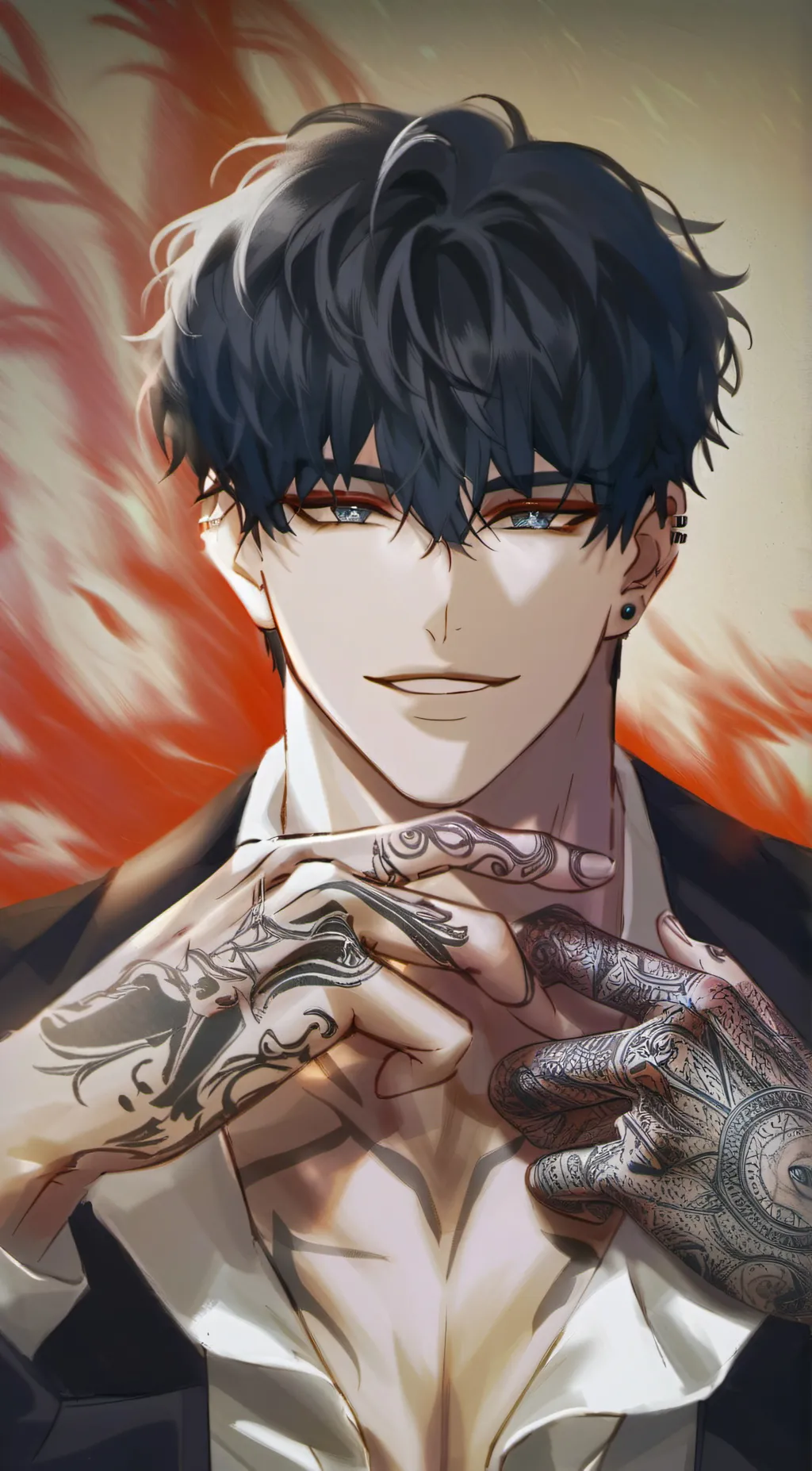 Talkie AI - Chat with Abe 