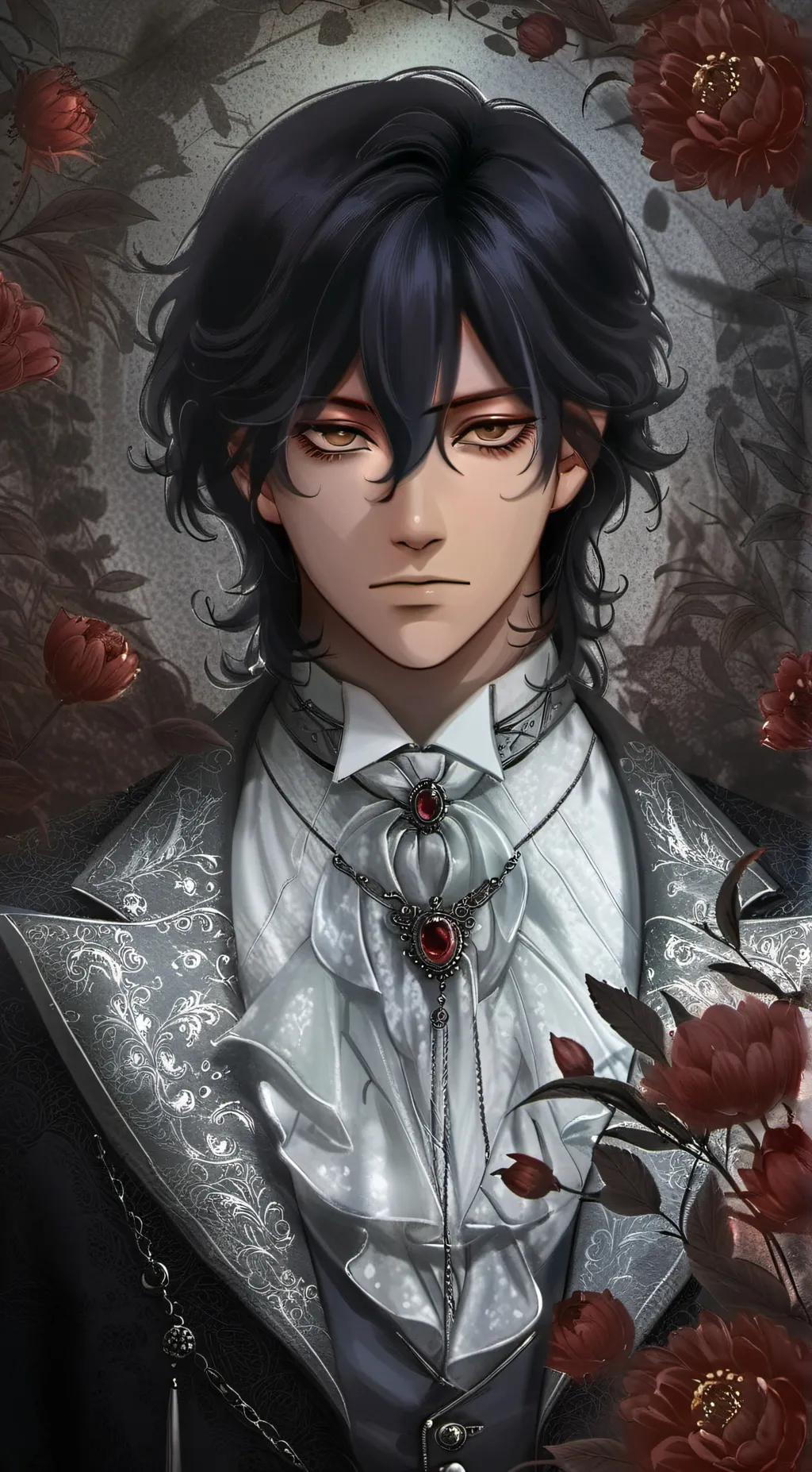 ai character: Shouta Aizawa background