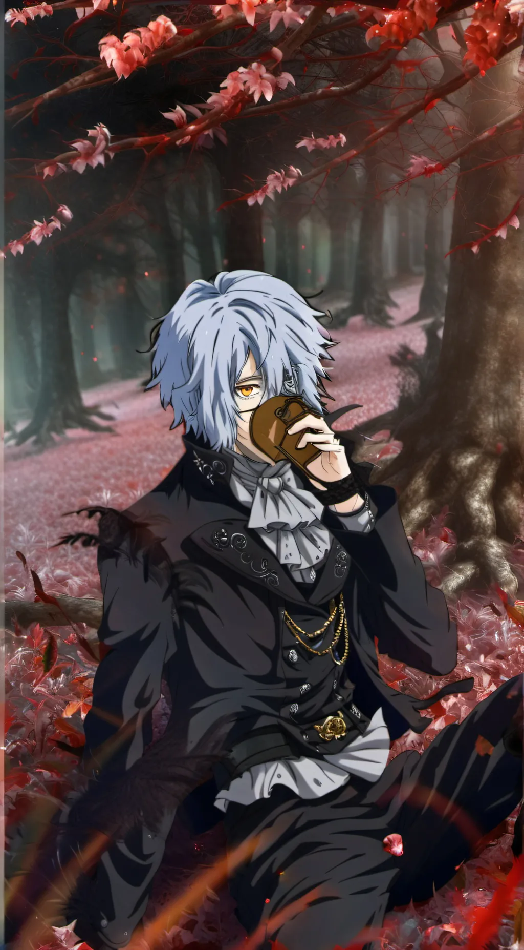 ai character: Shigaraki  background