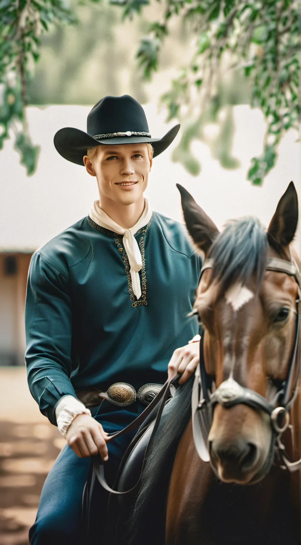 ai character: Sawyer Oaks background