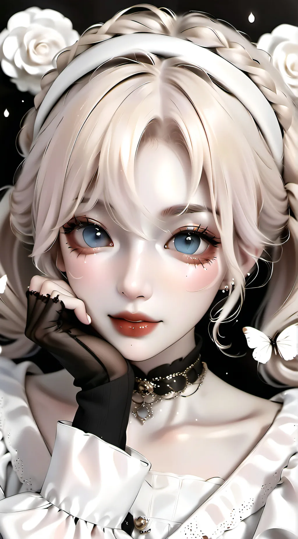 ai character: high school background