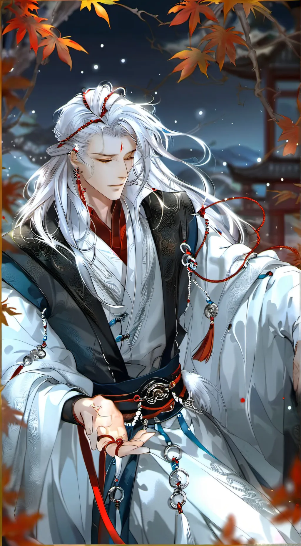 ai character: Arthur background