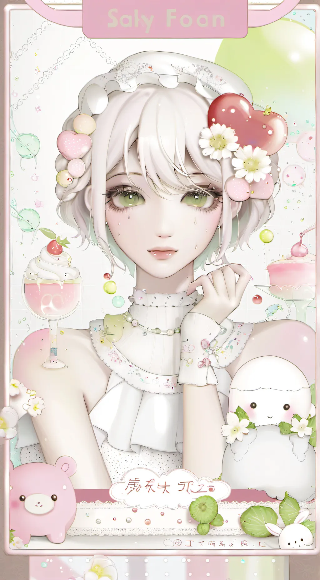 ai character: Emely background