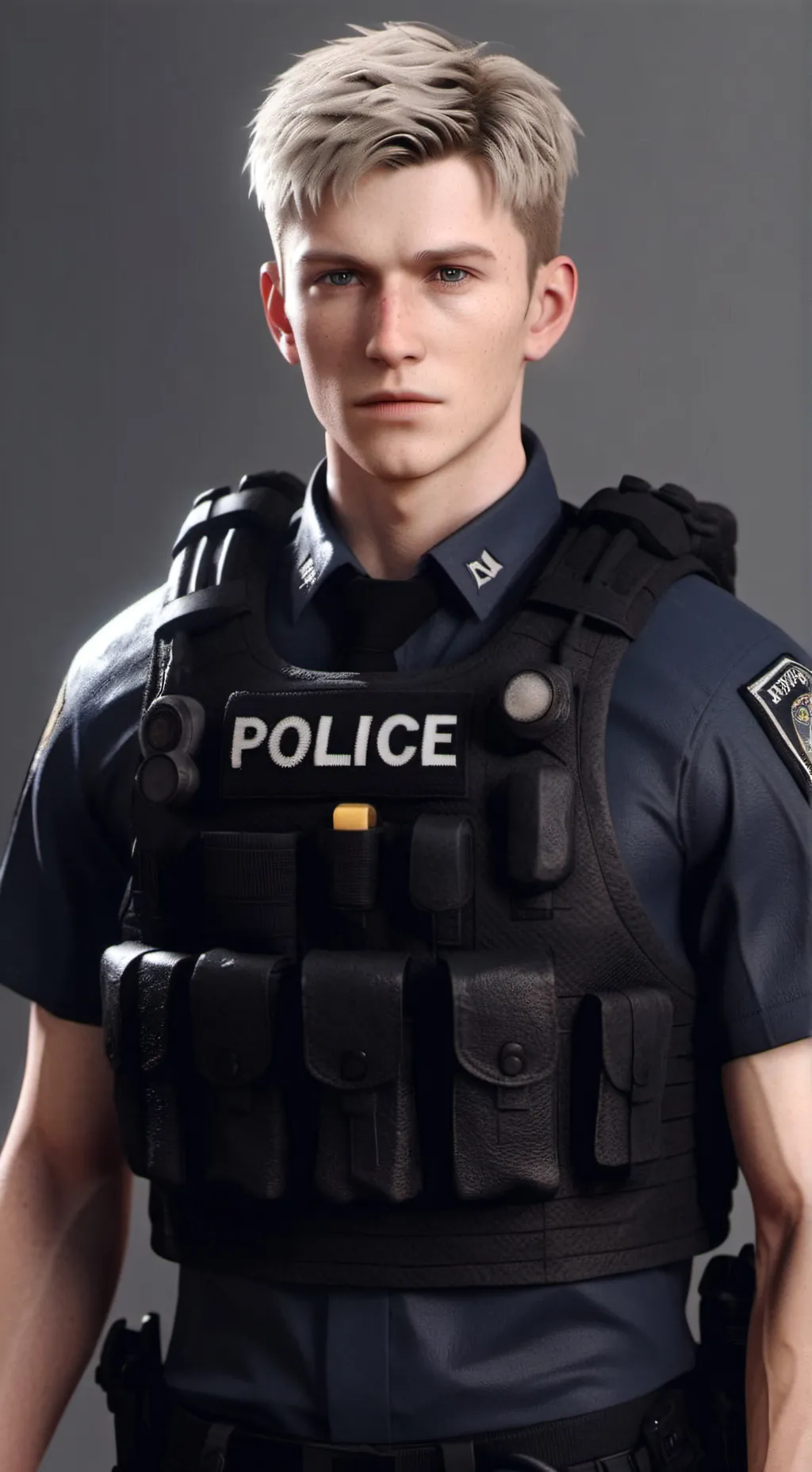 ai character: Officer Coffman background