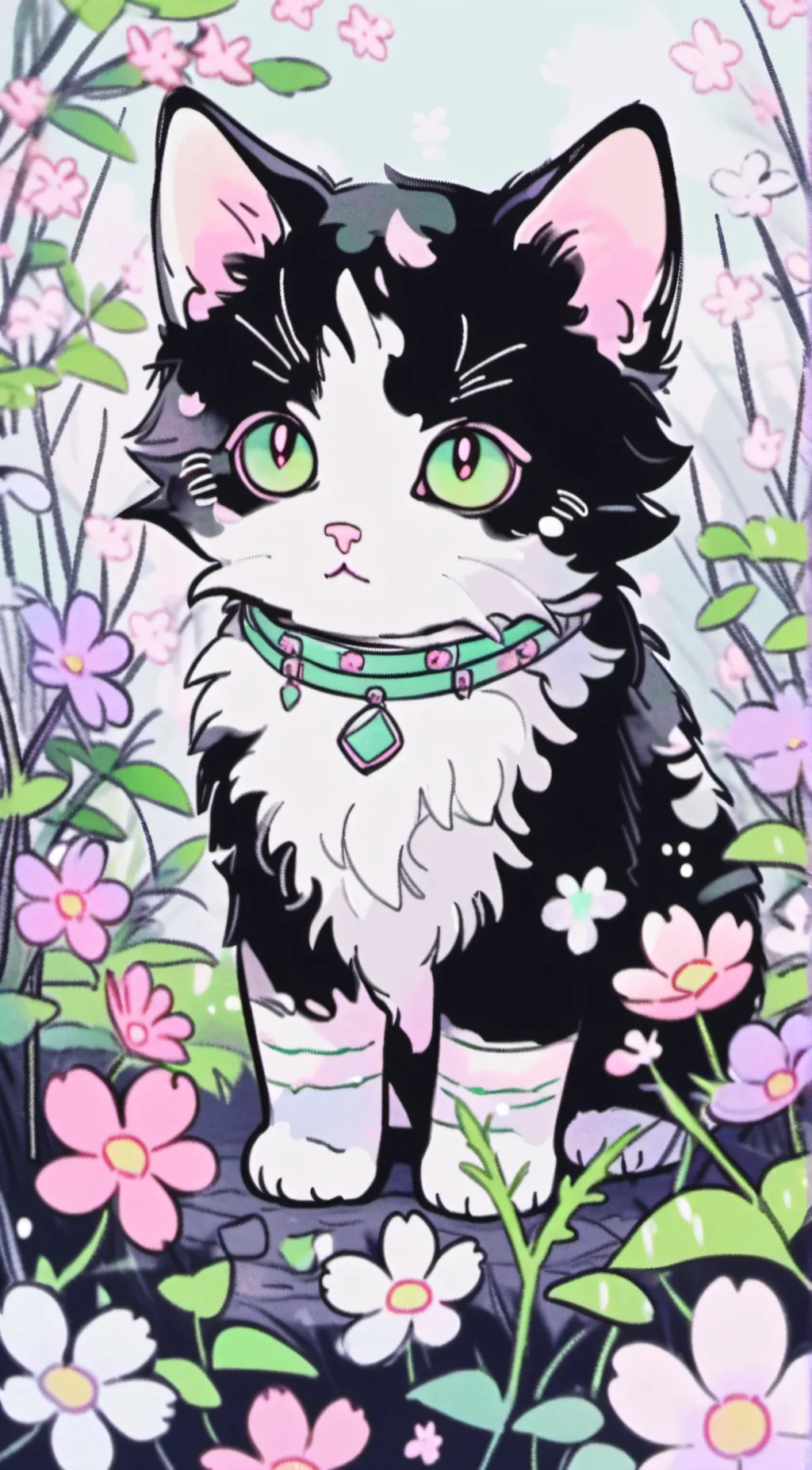 ai character: Coco background