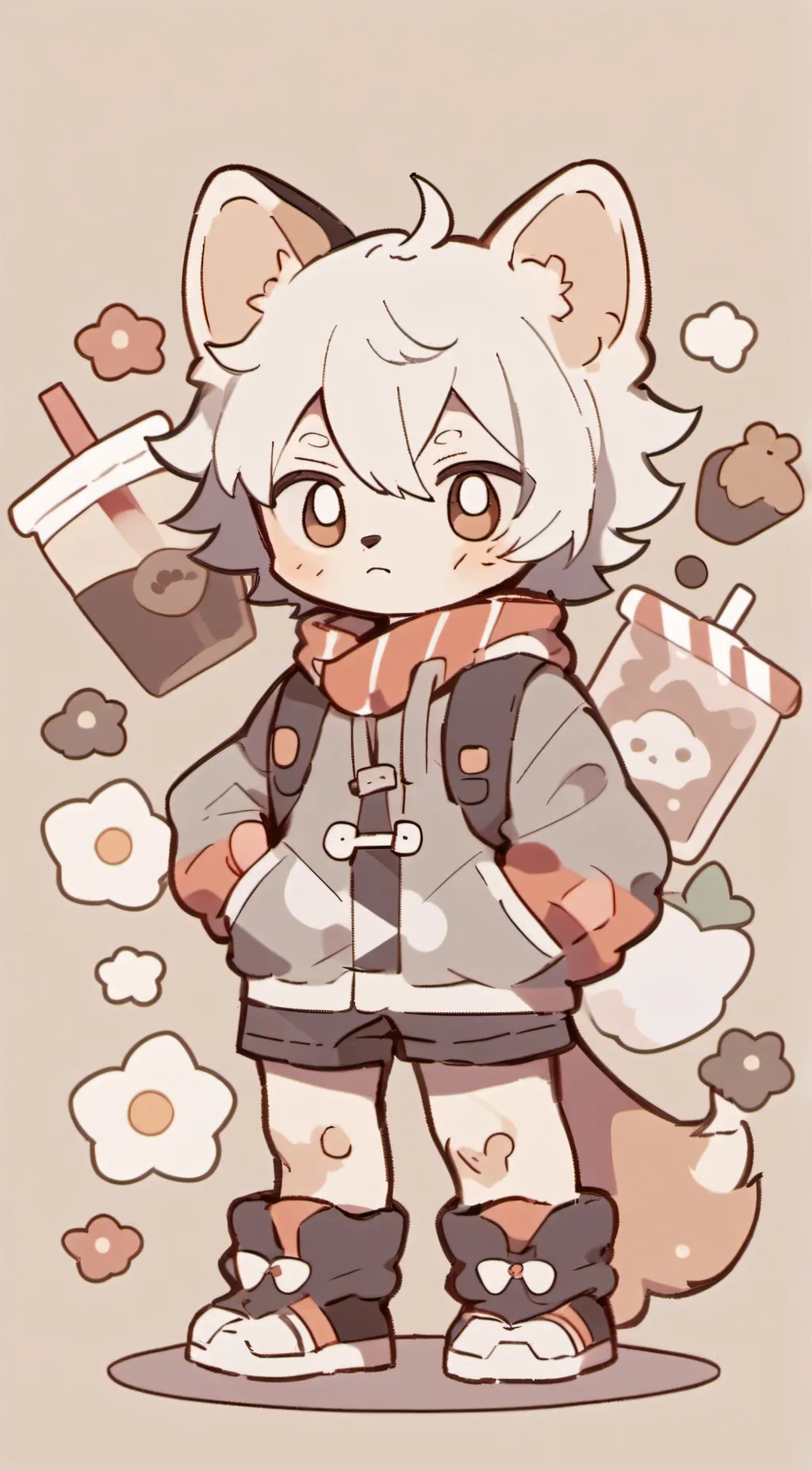 ai character: Ren background