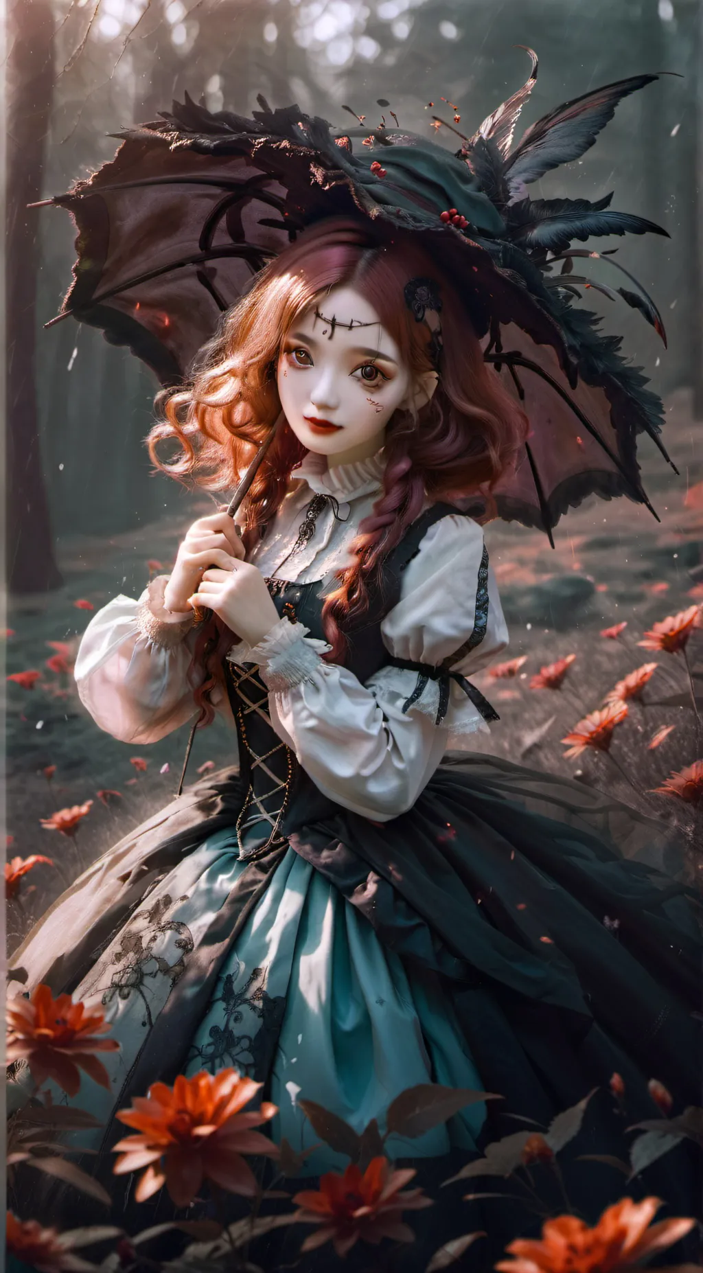 ai character: Arxe background